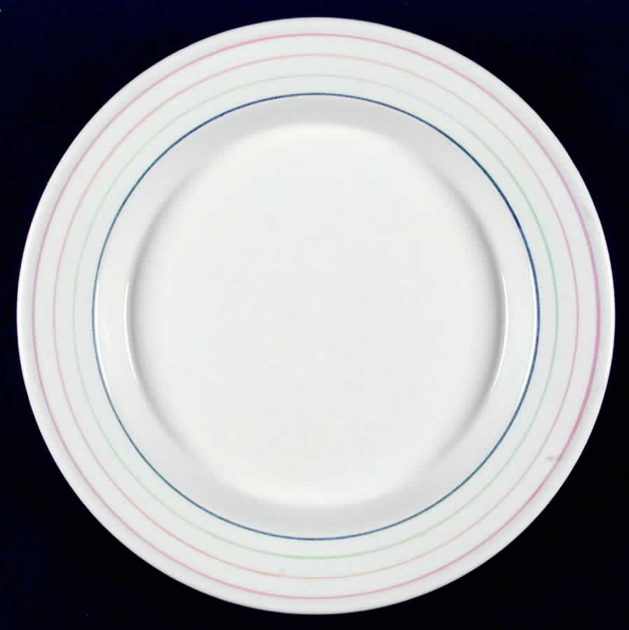 Rainbow Dinner Plate by Nikko-1