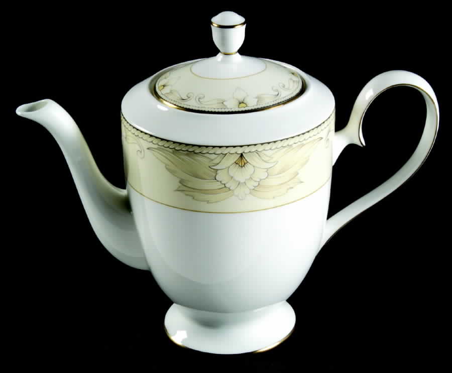 Rapture Coffee Pot & Lid by Nikko-1