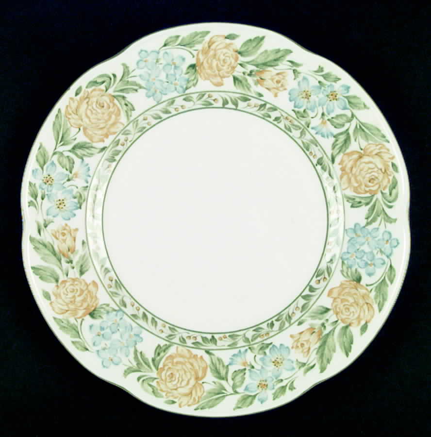 Rambling Rose Dinner Plate by Nikko-1