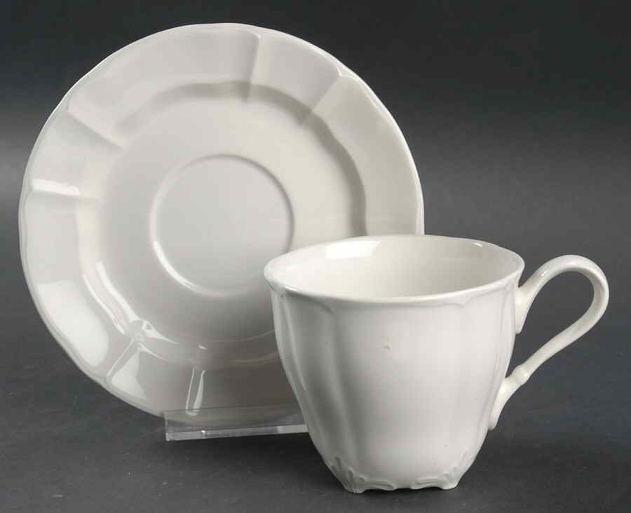 Regal Flat Cup & Saucer Set by Nikko-1