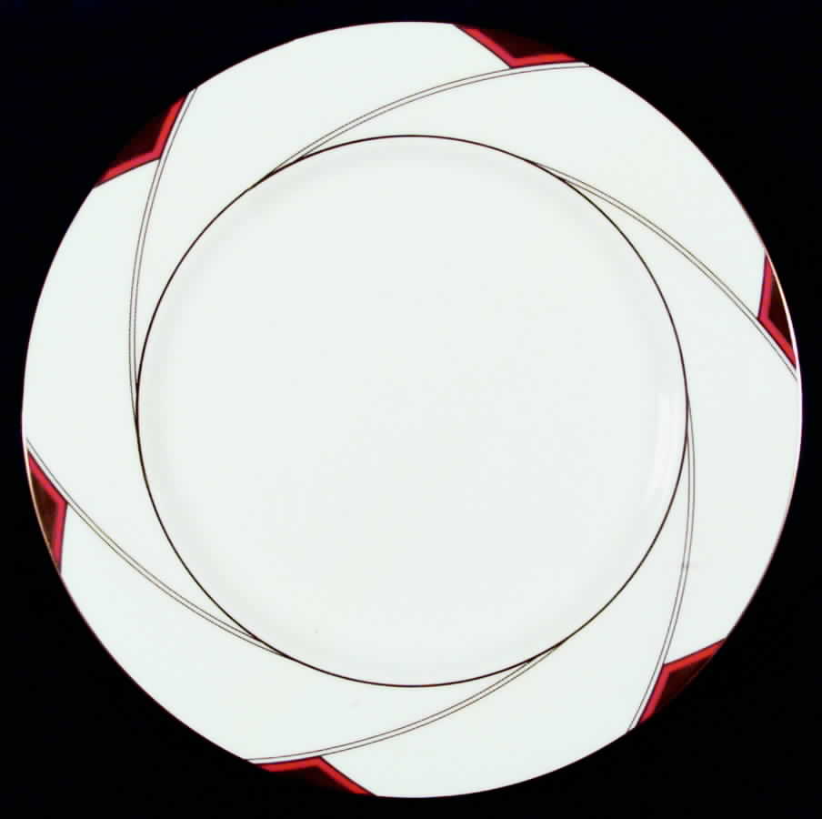 Rendezvous Dinner Plate by Nikko-1