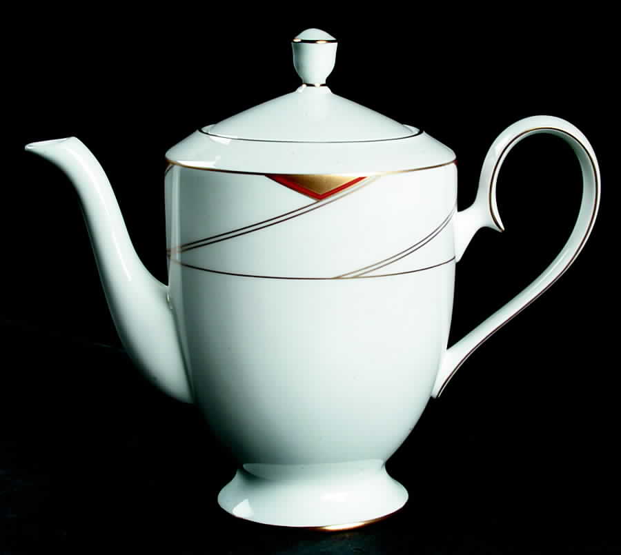 Rendezvous Coffee Pot & Lid by Nikko-1