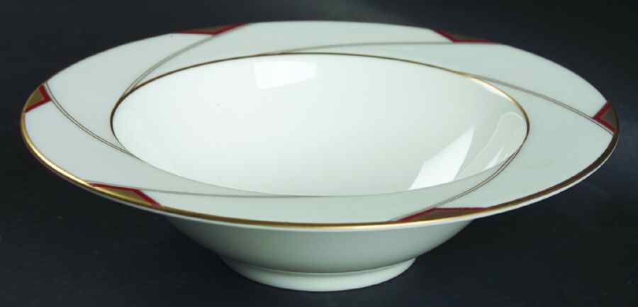 Rendezvous Rim Fruit/Dessert (Sauce) Bowl by Nikko-1