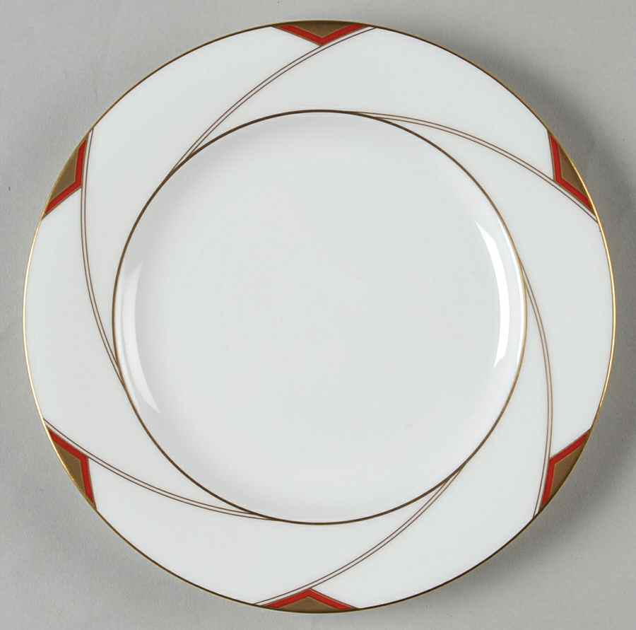 Rendezvous Bread & Butter Plate by Nikko-1
