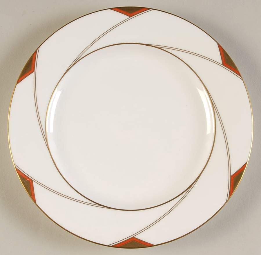 Rendezvous Salad Plate by Nikko-1