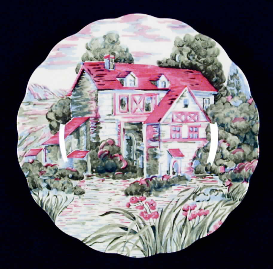 Riverdale Salad Plate by Nikko-1