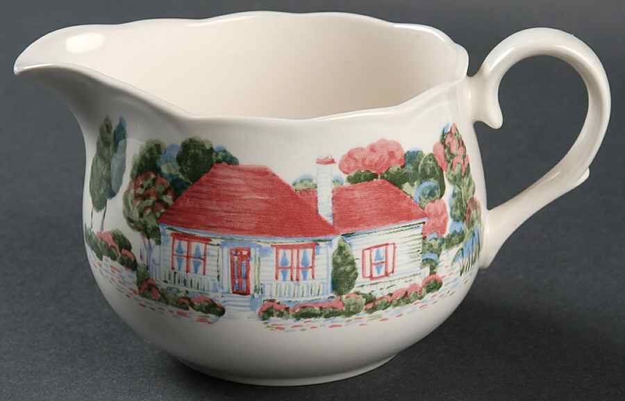 Riverdale Gravy Boat by Nikko-1