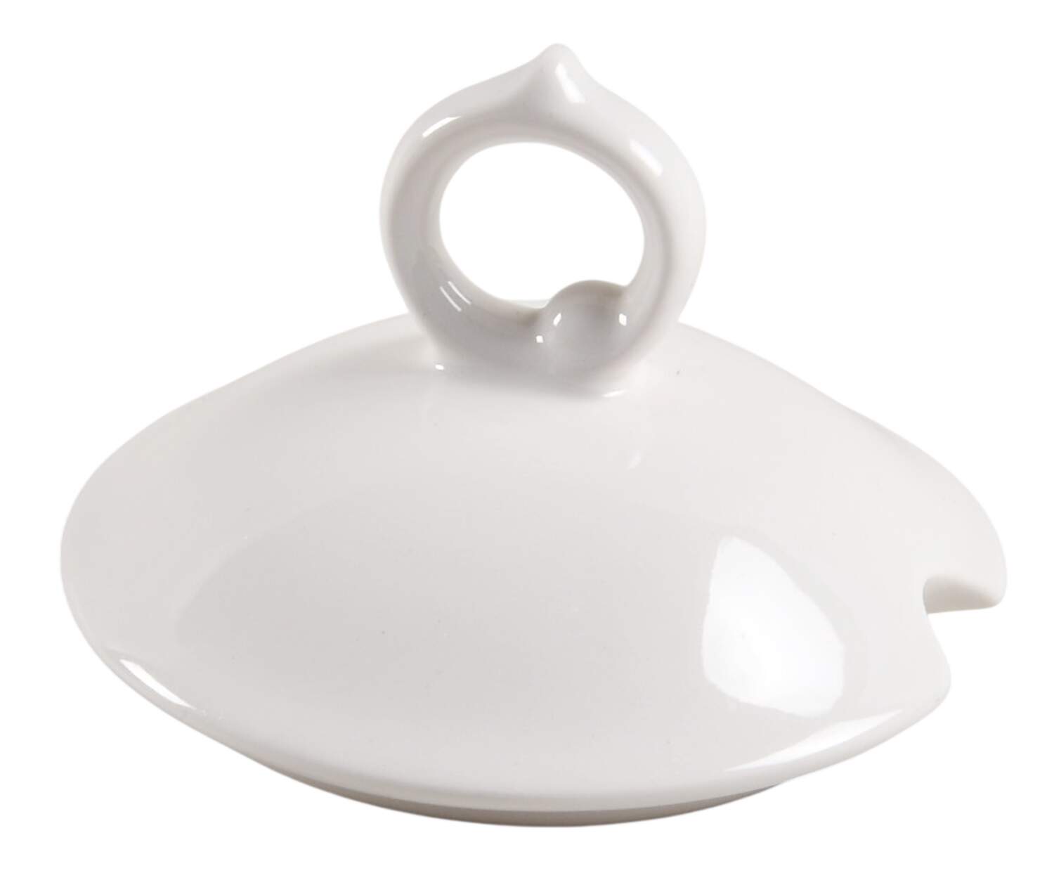 Rose Bouquet Lid for Sugar Bowl by Nikko-1