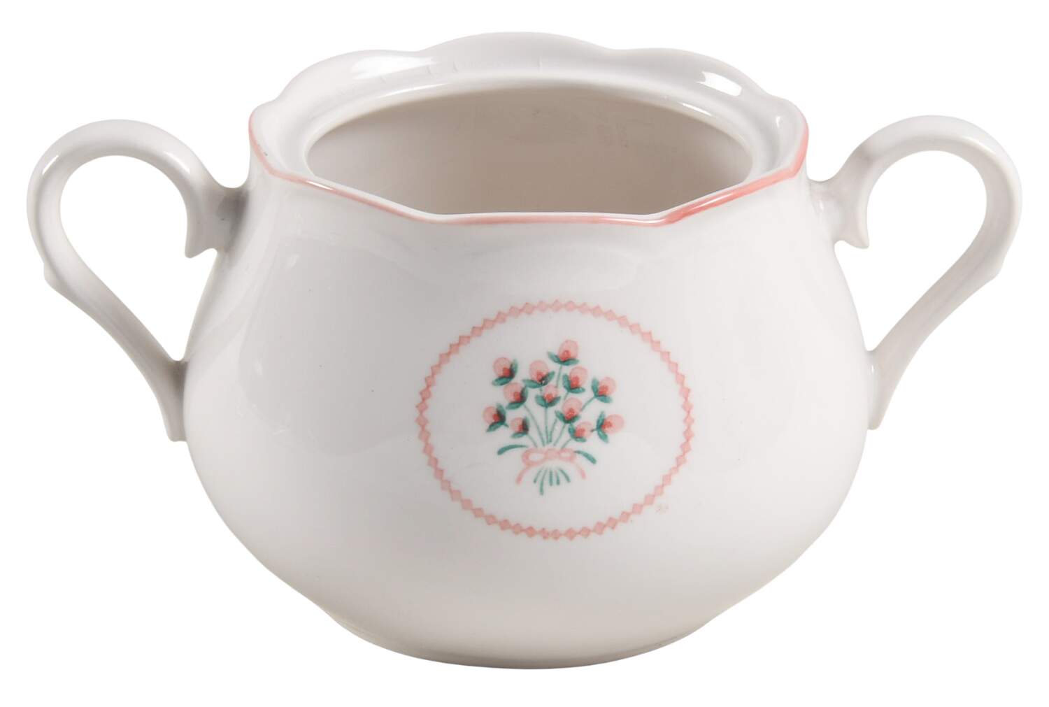 Rose Bouquet Sugar Bowl No Lid by Nikko-1