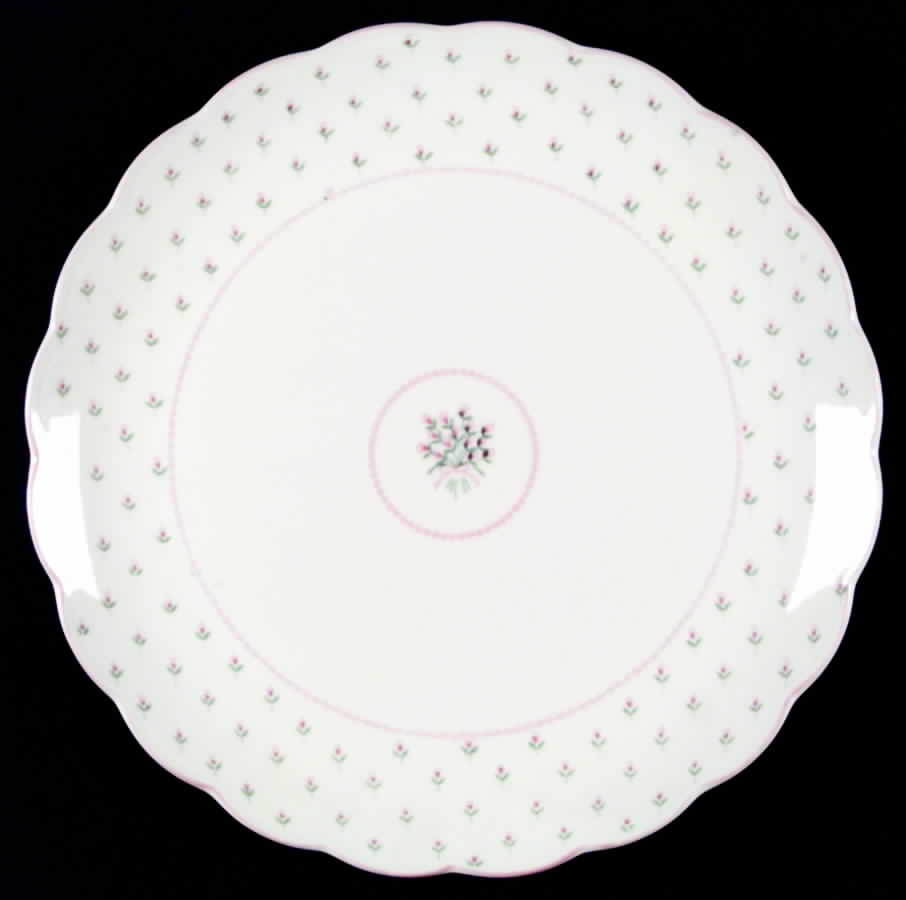 Rose Bouquet Dinner Plate by Nikko-1