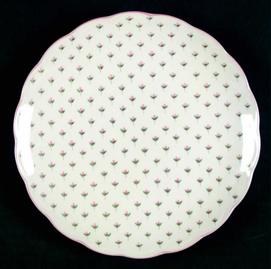 Rose Bouquet Salad Plate by Nikko-1