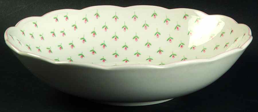 Rose Bouquet Soup/Cereal Bowl by Nikko-1