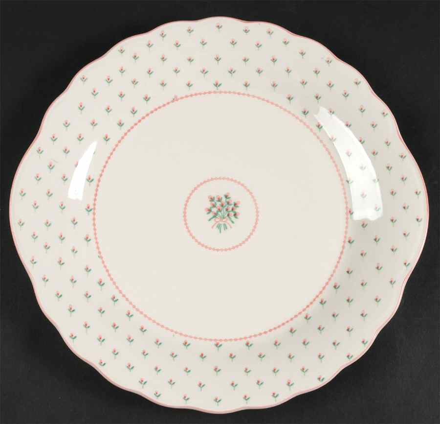 Rose Bouquet Cake Plate by Nikko-1