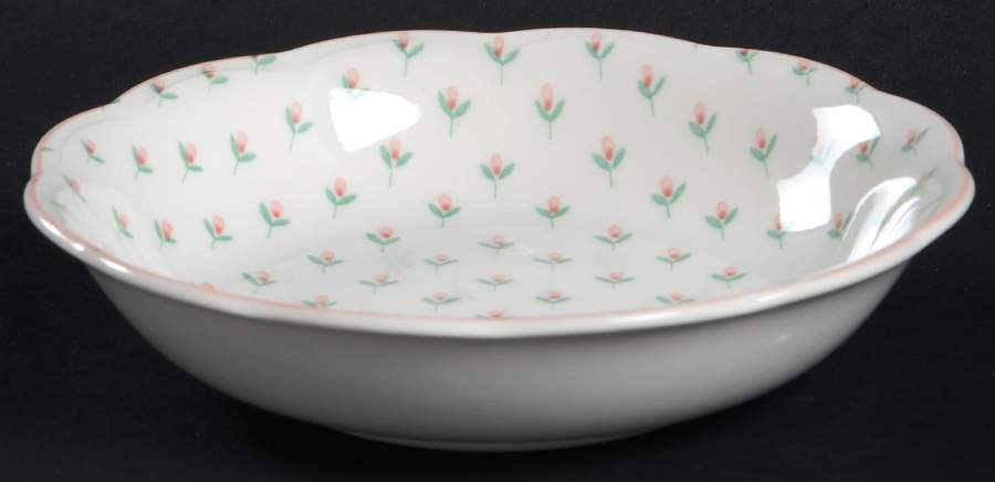 Rose Bouquet Fruit/Dessert (Sauce) Bowl by Nikko-1