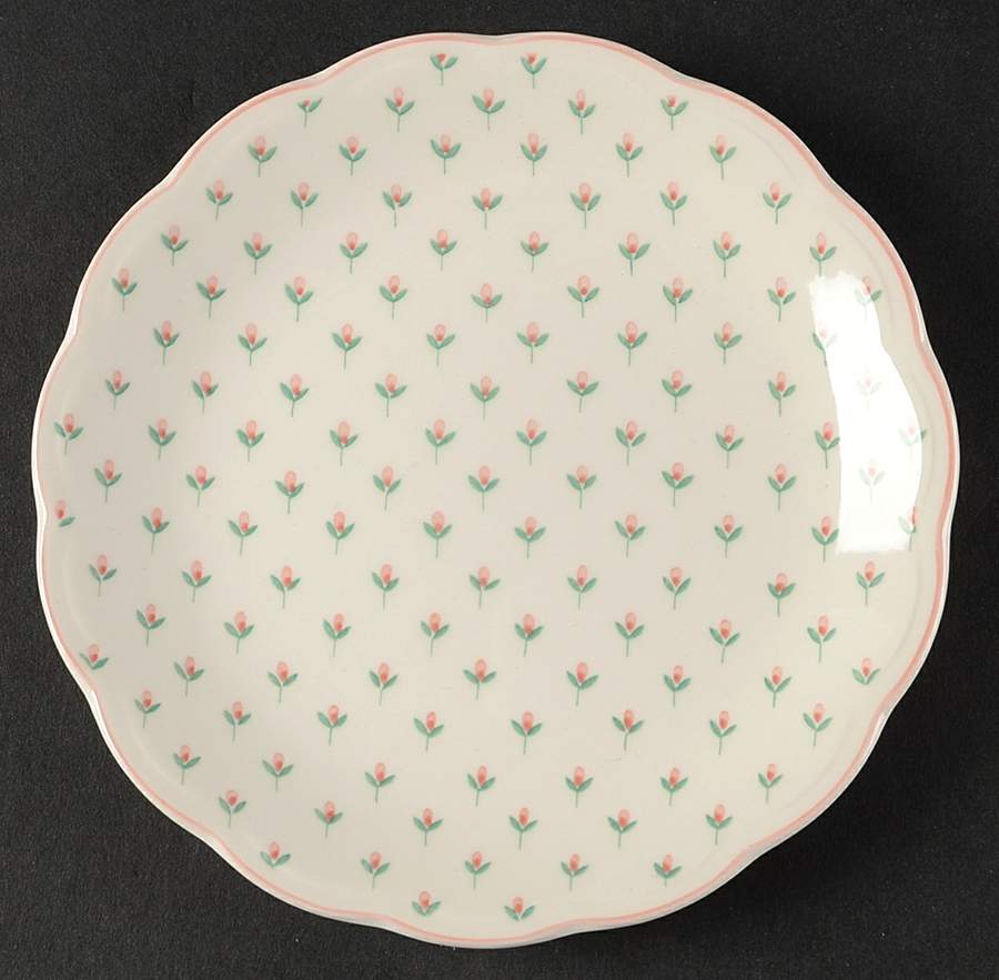 Rose Bouquet Bread & Butter Plate by Nikko-1