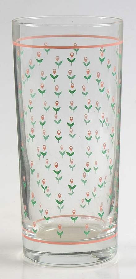 Rose Bouquet 16 Oz Glassware Tumbler by Nikko-1