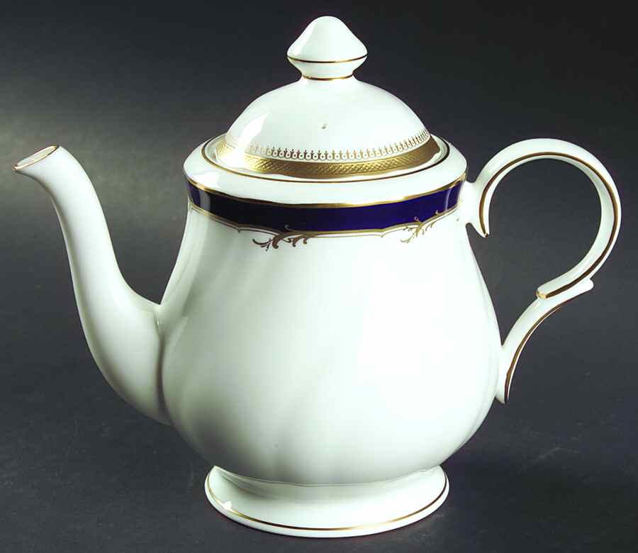 Rochelle Teapot & Lid by Nikko-1