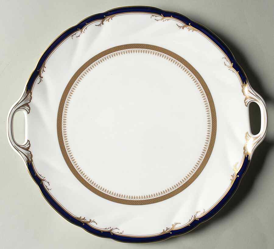 Rochelle Cake Plate/Serving Tray by Nikko-1