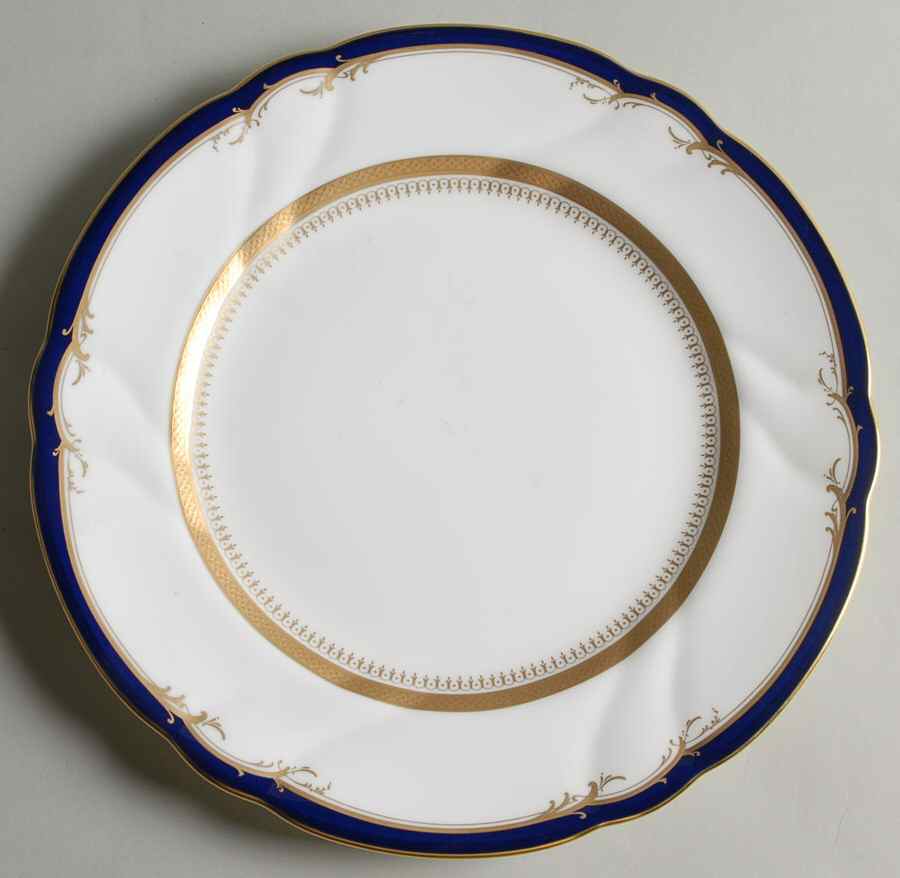 Rochelle Dessert Luncheon Plate by Nikko-1