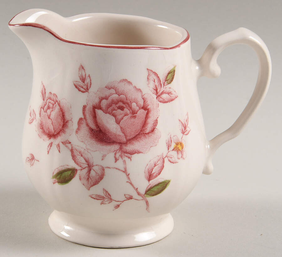 Rose Garden Creamer by Nikko-1