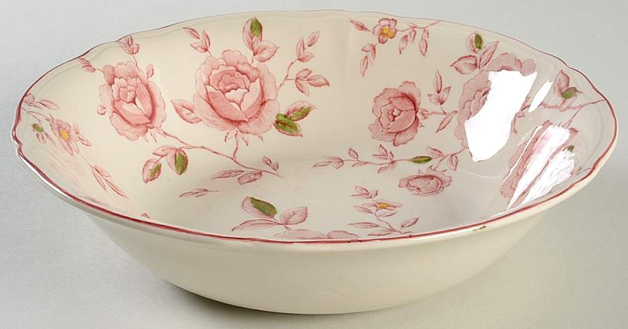 Rose Garden 9" Round Vegetable Bowl by Nikko-1
