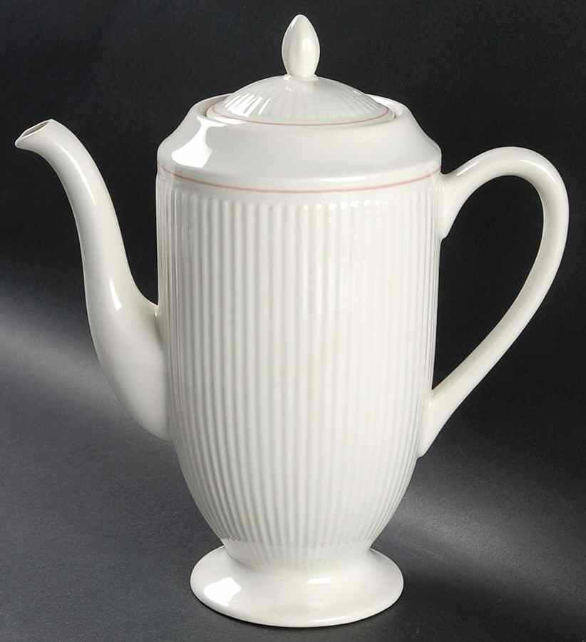 Royal Pink Coffee Pot & Lid by Nikko-1