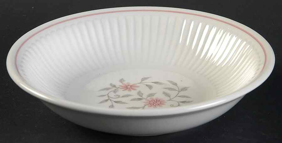 Royal Pink Fruit/Dessert (Sauce) Bowl by Nikko-1