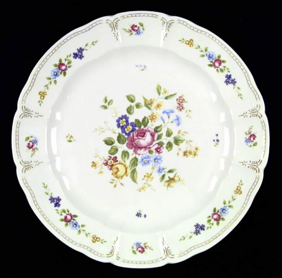 Rosette Dinner Plate by Nikko-1