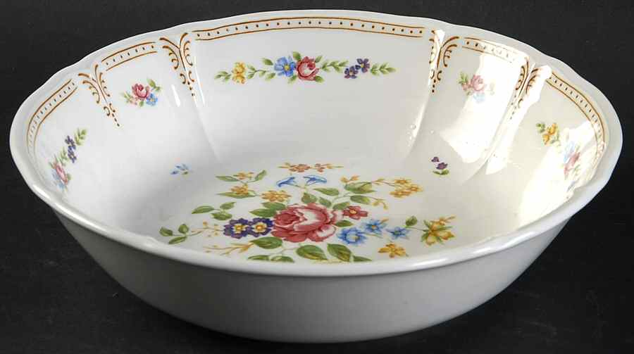 Rosette Coupe Soup Bowl by Nikko-1