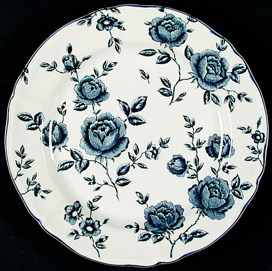 Rosette Dinner Plate by Nikko-1