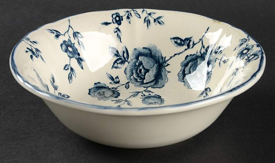 Rosette Coupe Cereal Bowl by Nikko-1
