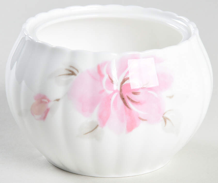 Rose Splendor Sugar Bowl No Lid by Nikko-1