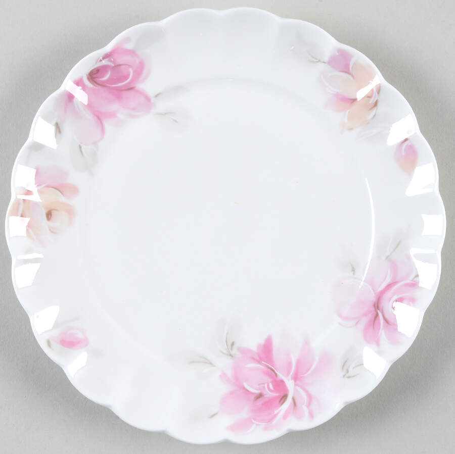 Rose Splendor Bread & Butter Plate by Nikko-1