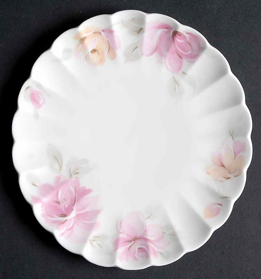 Rose Splendor Hors d'Oeuvres Plate by Nikko-1