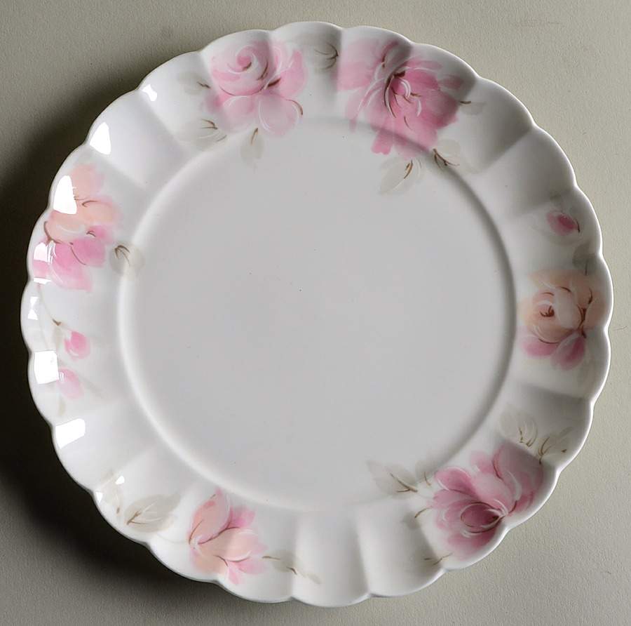 Rose Splendor Salad Plate by Nikko-1