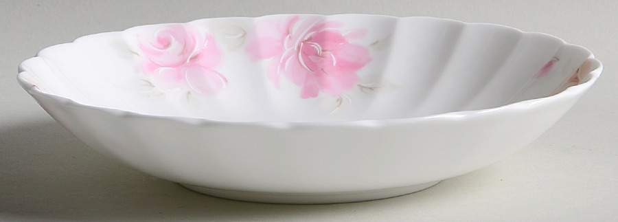 Rose Splendor Coupe Soup Bowl by Nikko-1