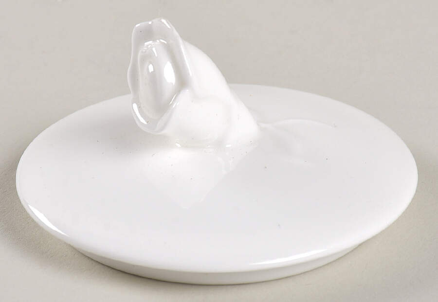 Rose Trellis Lid for Sugar Bowl by Nikko-1