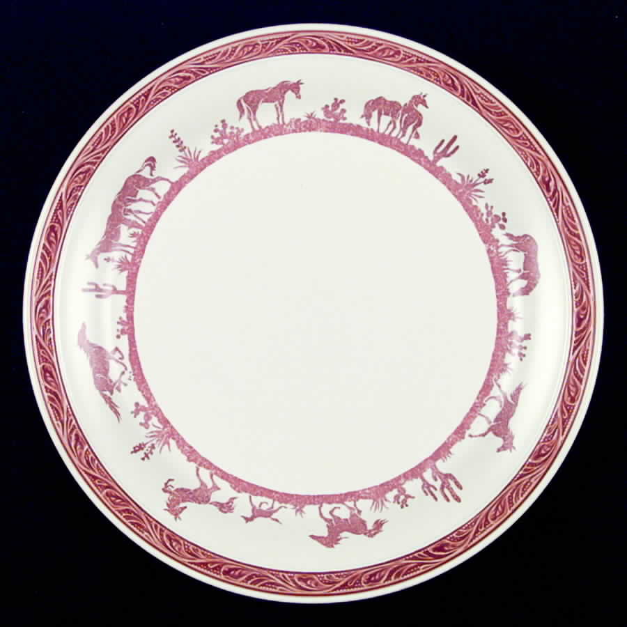 Round Up Dinner Plate by Nikko-1
