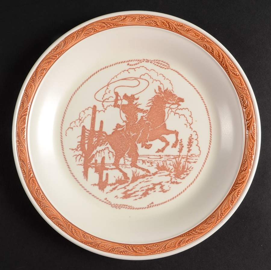 Round Up Salad Plate by Nikko-1