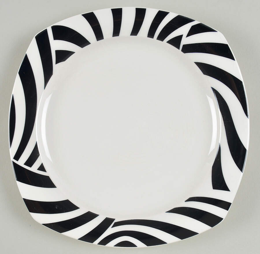 Safari Salad Plate by Nikko-1