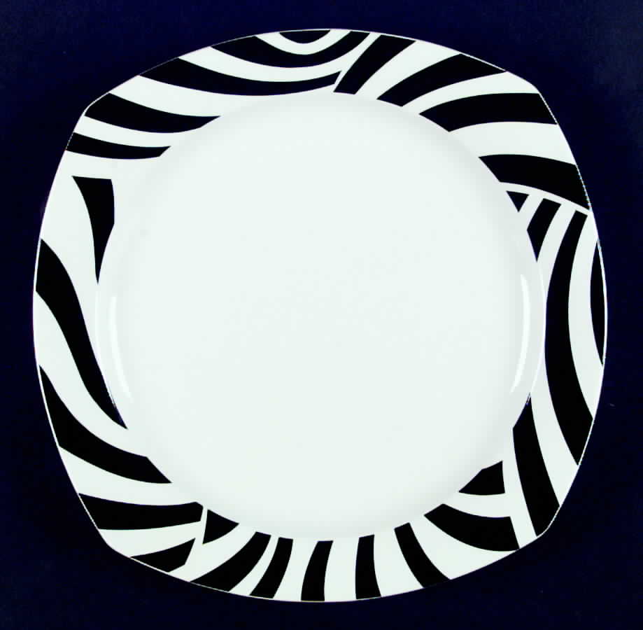 Safari 12" Chop Plate (Round Platter) by Nikko-1