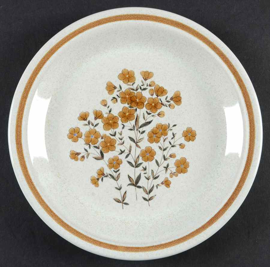 Sage Salad Plate by Nikko-1