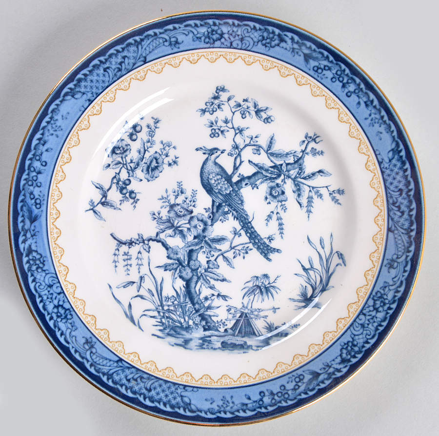 Sanctuary Salad Plate by Nikko-1