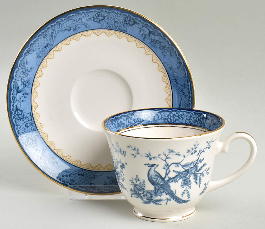 Sanctuary Footed Cup & Saucer Set by Nikko-1