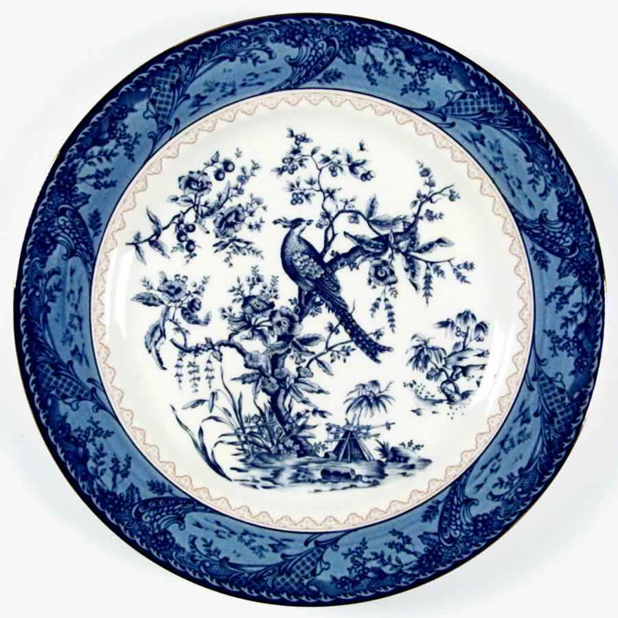 Sanctuary Dinner Plate by Nikko-1