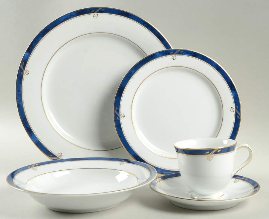Sapphire 5 Piece Hostess Set by Nikko-1