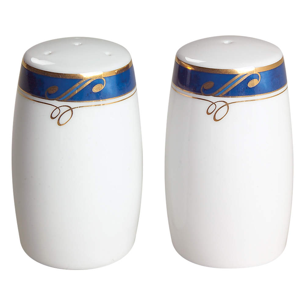 Sapphire Salt & Pepper Set by Nikko-1