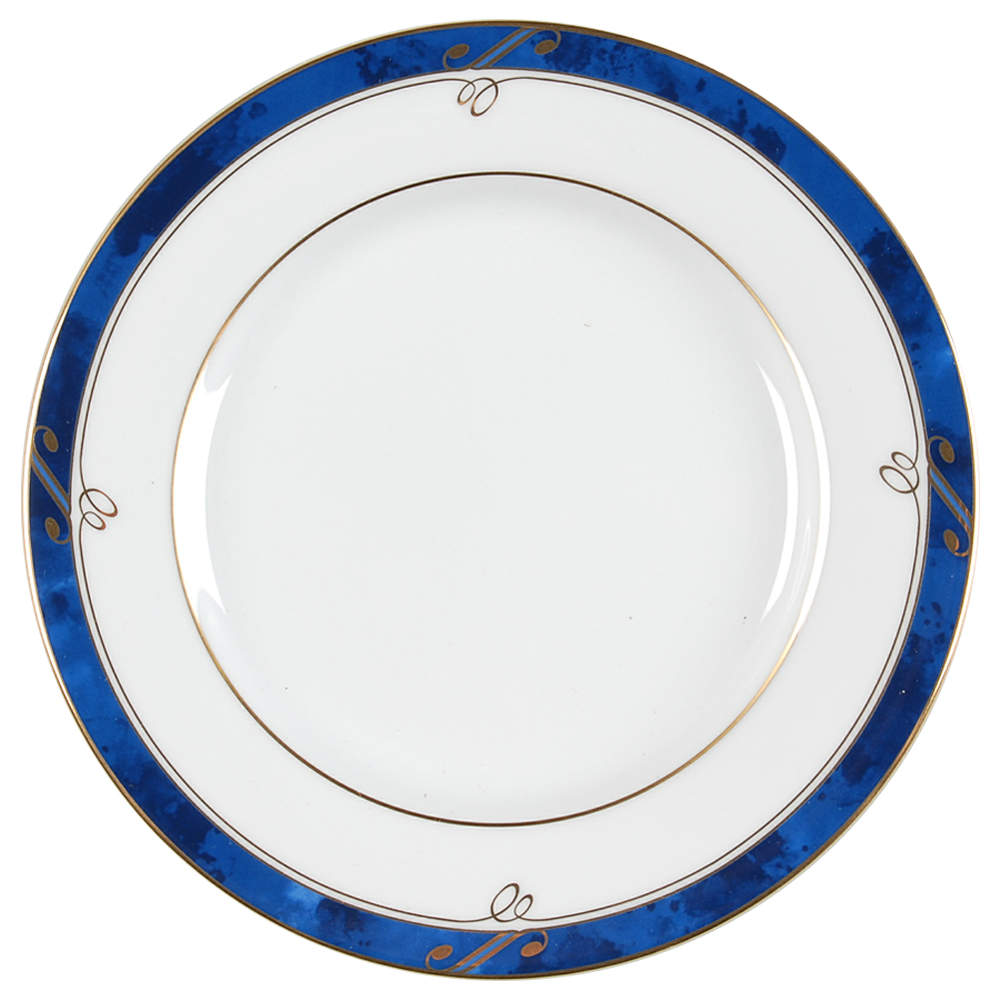 Sapphire Bread & Butter Plate/Gravy Underplate by Nikko-1