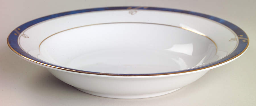 Sapphire Soup/Cereal Bowl by Nikko-1