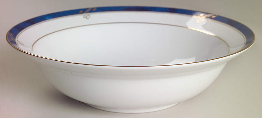 Sapphire 9" Round Vegetable Bowl by Nikko-1